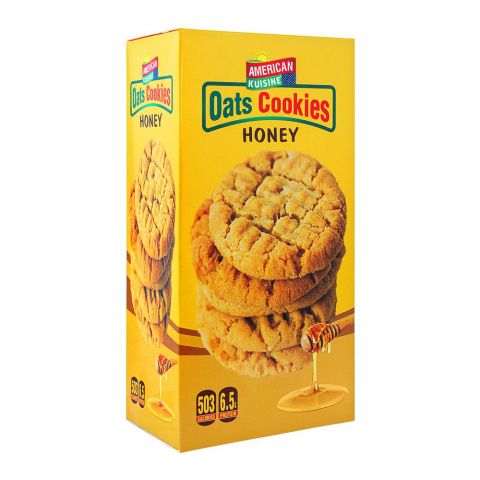 American Kuisine Oats Cookies, Honey, 176g