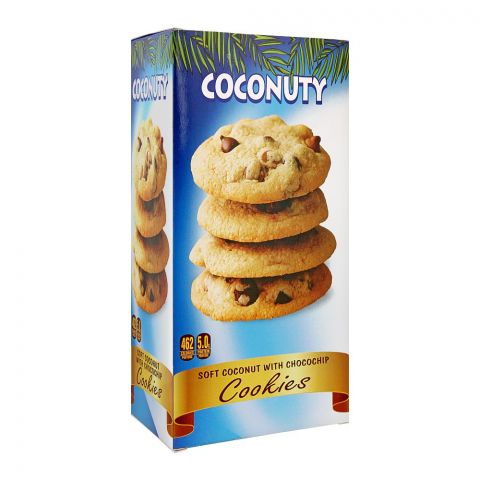 Coconuty Soft Coconut With Chocochip Cookies, 176g