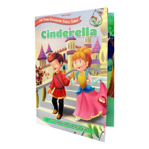 All Time Favourite Fairy Tales: Cinderella Book