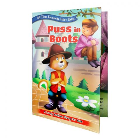 All Time Favourite Fairy Tales: Puss In Boots Book