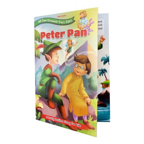 All Time Favourite Fairy Tales: Peter Pan Book