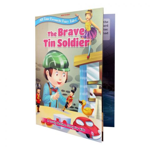 All Time Favourite Fairy Tales: The Brave Tin Soldier Book