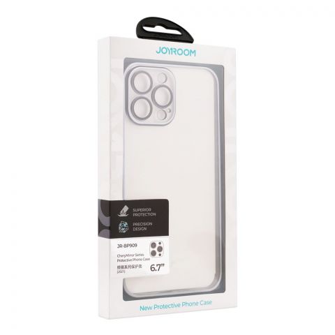 Joyroom Chery Mirror Iphone 13 Pro Max 6.7 Protective Phone Case, Sea Blue, JR-BP909