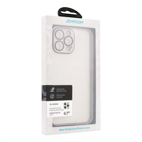 Joyroom Chery Mirror Iphone 13 Pro Max 6.7 Protective Phone Case, Graphiack, JR-BP909