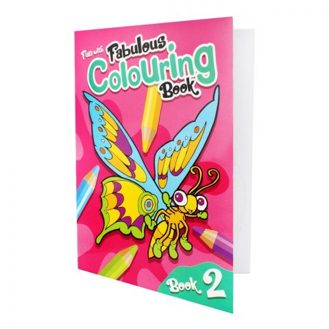 Fun With Fabulous Colouring Book - 2