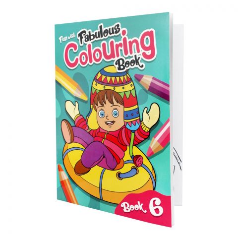 Fun With Fabulous Colouring Book - 6