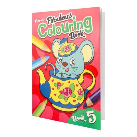 Fun With Fabulous Colouring Book - 5