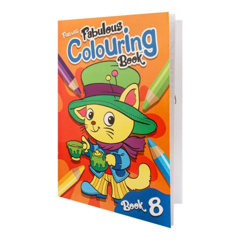 Fun With Fabulous Colouring Book - 8