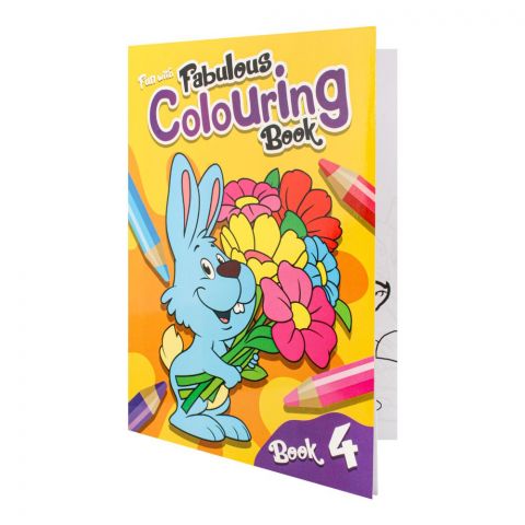 Fun With Fabulous Colouring Book - 4