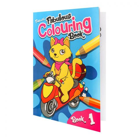 Fun With Fabulous Colouring Book - 1