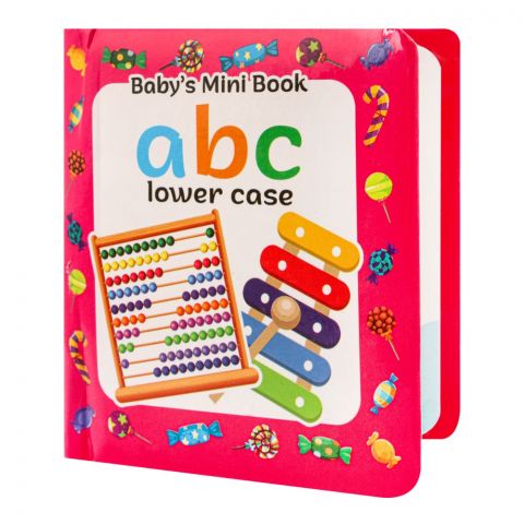 Baby's Mini Book ABC Lower Case