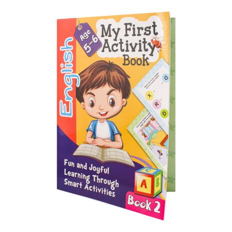 My First Activity Book - 2 : English