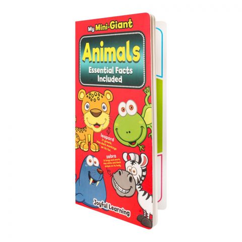 My Mini-Giant: Animals Essential Facts Included Book