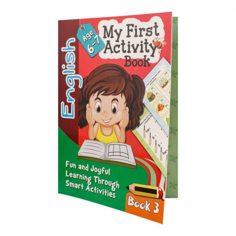 My First Activity Book - 3 : English