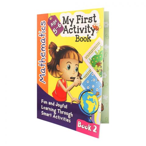 My First Activity Book - 2 : Mathematics