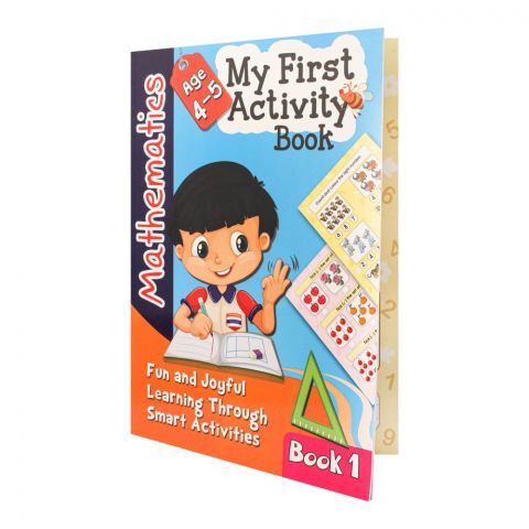 My First Activity Book - 1 : Mathematics