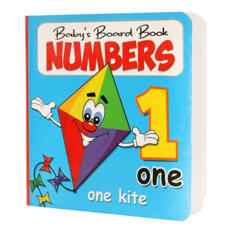 Baby's Board Book: Numbers Book