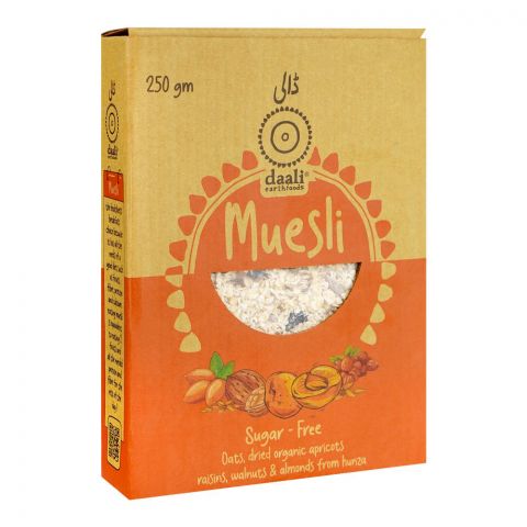 Daali Muesli Sugar Free, 250g