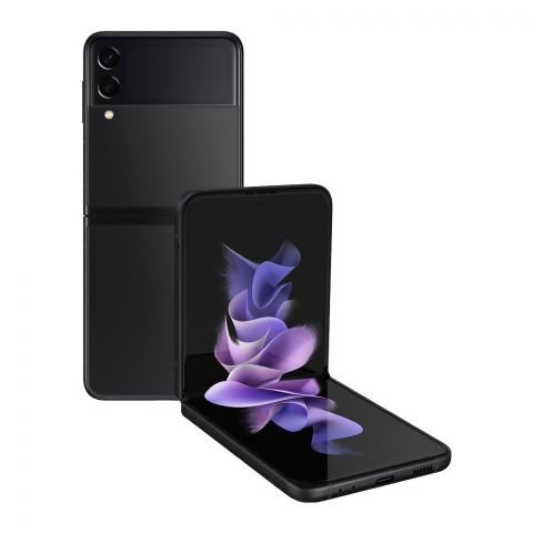 Samsung Galaxy Z Flip 3 5G SM-F11B, 8/256GB, Phantom Black, Mobile Set