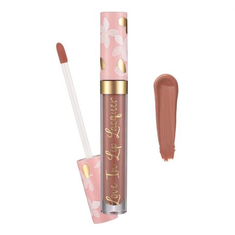 Flormar Love In Lip Lacquer, 01 Charming Nude