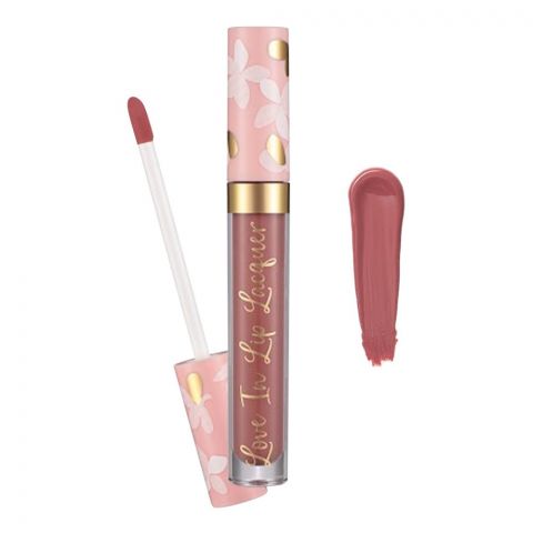 Flormar Love In Lip Lacquer, 04 Tender Cassis