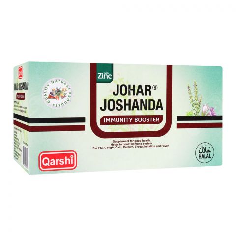 Qarshi Johar Joshanda, Zinc Flavour, 1 Count