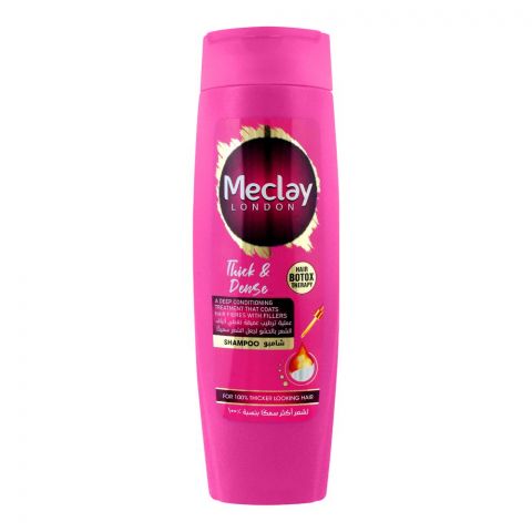 Meclay London Hair Botox Therapy Thick & Dense Shampoo, 185ml