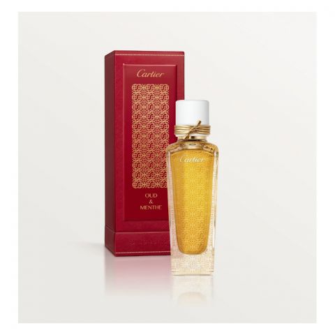 Cartier Oud & Menthe Perfum Spray, For Men & Women, 75ml