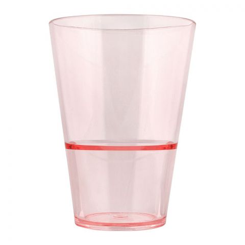 Appollo Party Acrylic Glass 6, Red