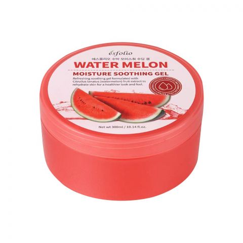 Esfolio Water Melon Mositure Soothing Gel, 300ml