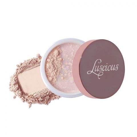 Luscious Cosmetics Soft Light Translucent Setting Powder, 1.5 Natural Beige