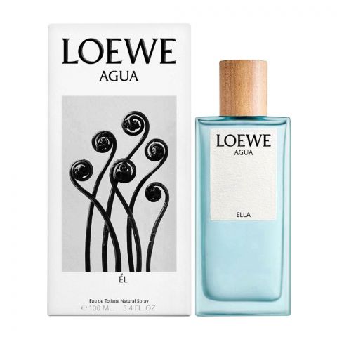 Loewe Agua EL Eau De Toilette, Fragrance For Women, 100ml