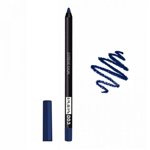 Pupa Milano Extreme Kajal Eye Pencil, 003 Extreme Blue