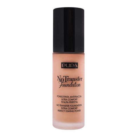 Pupa Milano Perfect Staying Power No Transfer Foundation, 200 Sand