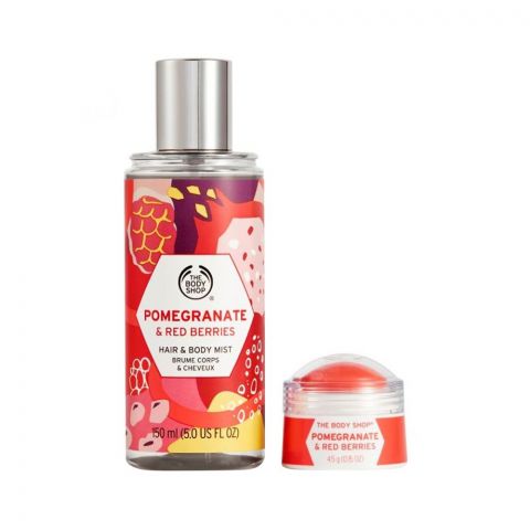 The Body Shop Fruity Pomegranate & Red Berry Duo, 97799