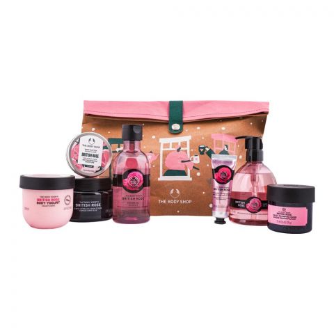 The Body Shop Bloom & Glow British Rose Ultimate Gift, 13795