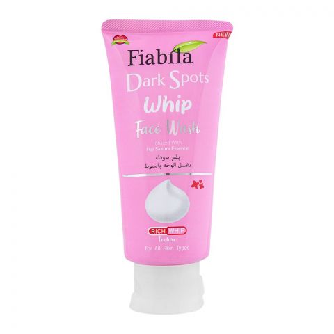 Fiabila Dark Spots Whip Face Wash, All Skin Types, 100ml