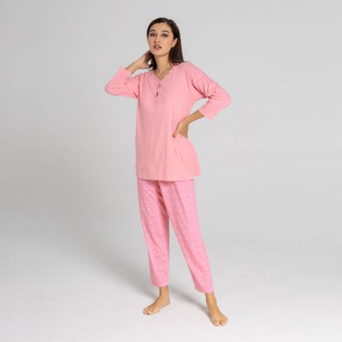 IFG Pajama Set Pink, PS-119