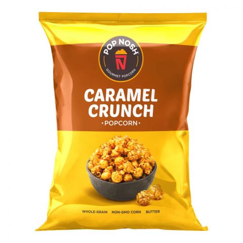 Pop Nosh Caramel Crunch Pop Corn, 60g