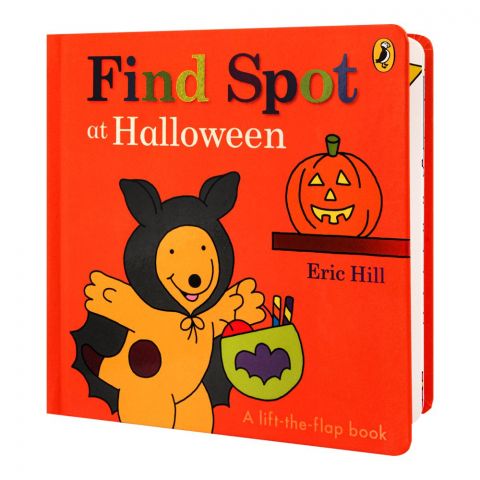 Find Spot At Halloween Book