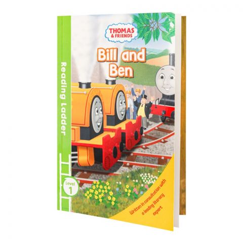 Thomas & Friends: Bill And Ben Level-1 Book