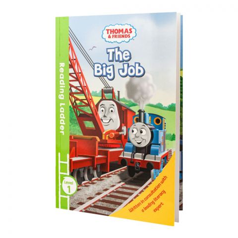 Thomas & Friends: The Big Job Level-1 Book