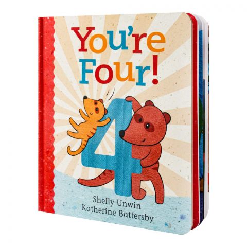 You're Four! Book