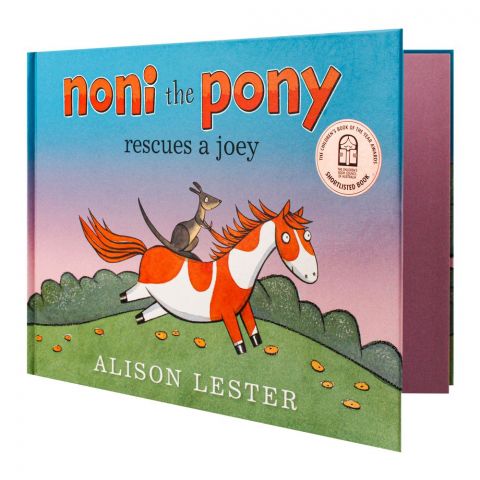Noni The Pony Rescues A Joey Book