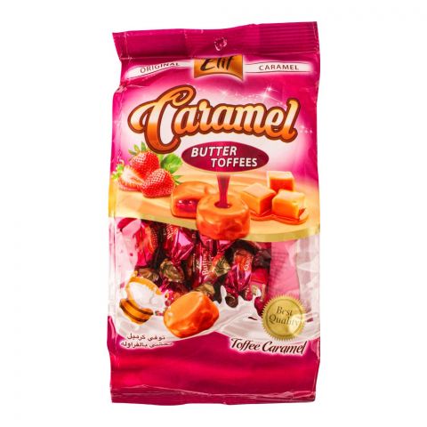 Elif Butter Toffees Caramel With Strawberry, 225g