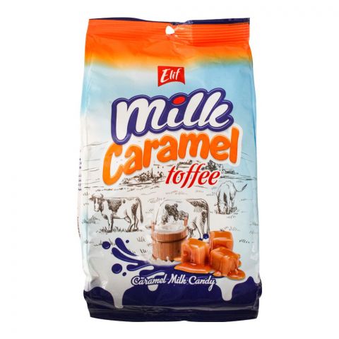 Elif Milk Caramel Toffee, 225g