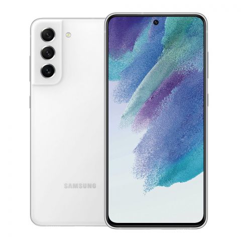 Samsung Galaxy S21 FE 5G G990 8/128GB, White, Mobile Set