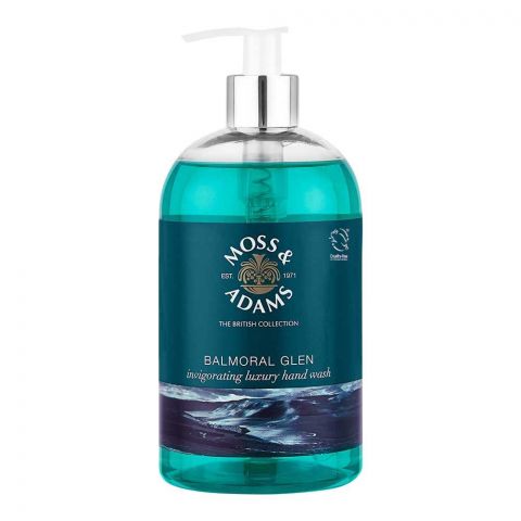 Moss & Adams Galway Bay Stimulating Luxury Hand Wash, 500ml