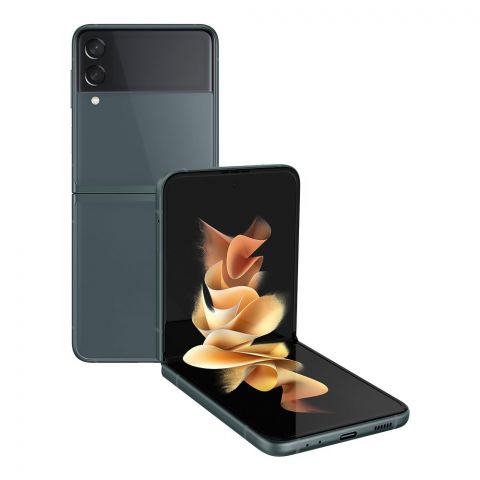 Samsung Galaxy Z Flip 3 5G SM-F11B, 8/256GB, Green, Mobile Set