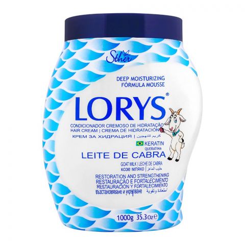 Lorys Keratin Goat Milk Hair Cream, 1000gms